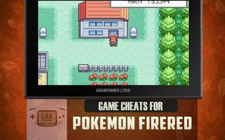 Cheats for Pokemon Fire Red Affiche