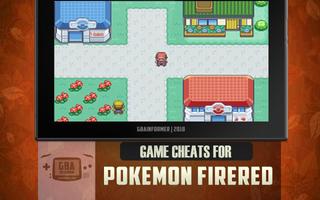 Cheats for Pokemon Fire Red capture d'écran 2