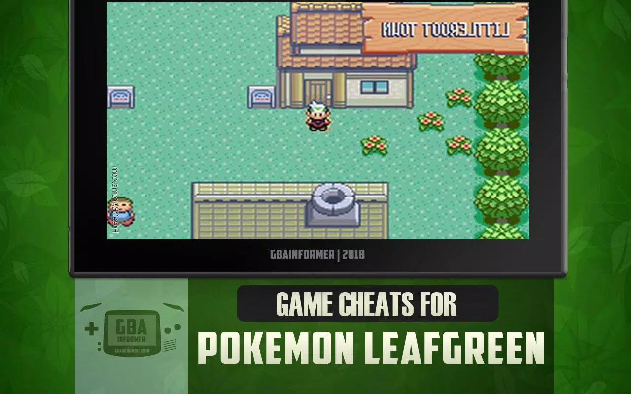 Cheats for Pokemon Leaf Green Android Download