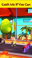 Cheese Run - City Quest 3D স্ক্রিনশট 1