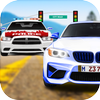 City Car Driving School racing simulator game free MOD