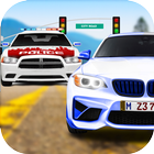 City Car Driving School racing simulator game free icône