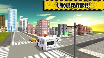 City Car Driving School racing simulator game free capture d'écran 1