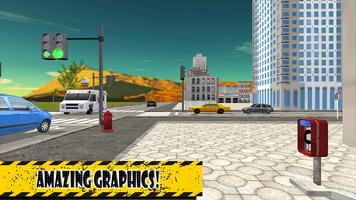City Car Driving School racing simulator game free capture d'écran 2