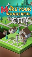 Block Puzzle City Affiche