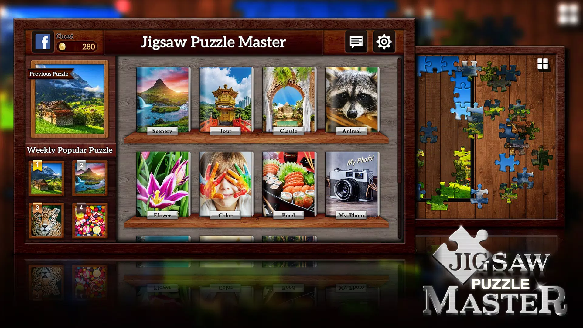 Jigsaw Puzzle Master para Android - Download