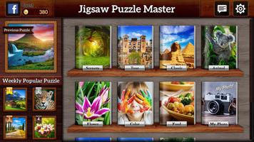 Jigsaw Puzzle Mistrz plakat