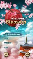 Mahjong Blossom Affiche