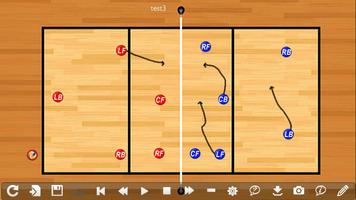 Volleyball Play Designer and C Screenshot 2