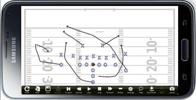 Football Play Designer and Coa Screenshot 1