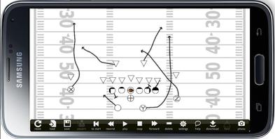 Football Play Designer and Coa screenshot 2