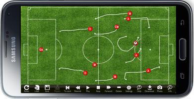 Soccer Play Designer and Coach screenshot 1