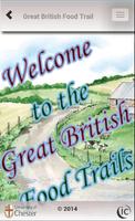 GB Food Trails poster