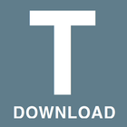 Tumbler share downloader icon