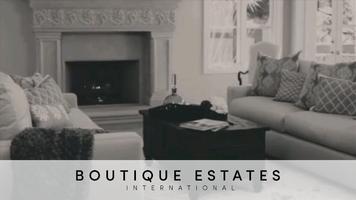 Boutique Estates International ポスター