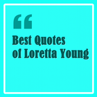 Best Quotes of Loretta Young آئیکن