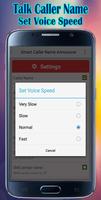 Smart Caller Name Announcer captura de pantalla 3