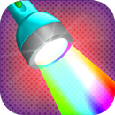 Color changing flashlight LED APK