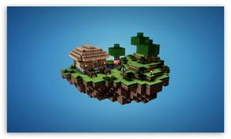 Map Skyblock for MCPE постер