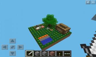 Map Skyblock for MCPE capture d'écran 2