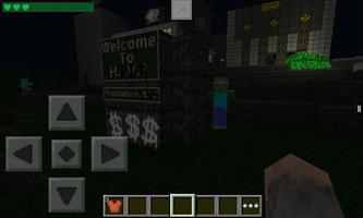 Mod Zombie Survival for MCPE poster