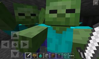 Mod Zombie Survival for MCPE capture d'écran 1