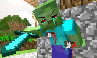 Mod Zombie Survival for MCPE اسکرین شاٹ 2