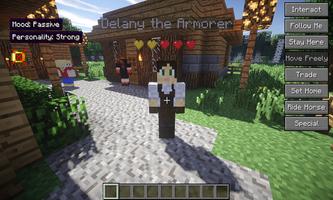 Mod Comes Alive for MCPE Affiche