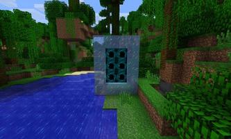 Mod Dimension for MCPE Affiche