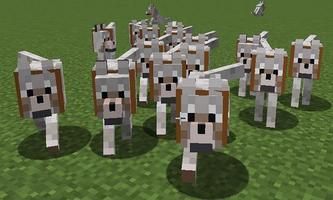 Mod Dogs for MCPE captura de pantalla 1