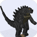 Mod Godzilla for MCPE APK