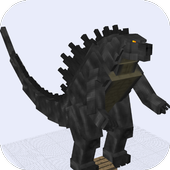 Mod Godzilla for MCPE icon