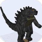 Mod Godzilla for MCPE иконка