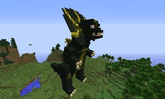 Mod Godzilla for MCPE capture d'écran 1