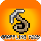 Mod Grappling Hook for MCPE icon