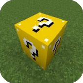 Mod Lucky Gold Blocks for MCPE icon