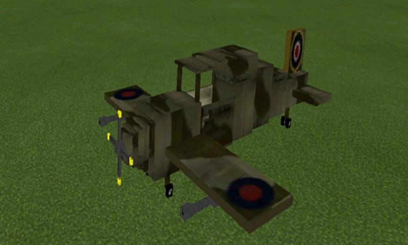 Mod Mech For Mcpe For Android Apk Download - british biplane roblox