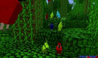 1 Schermata Mod Parrots for MCPE