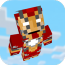 Mod Red Metal Hero for MCPE APK