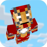 Mod Red Metal Hero for MCPE