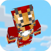Mod Red Metal Hero for MCPE icon