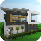 Mod Super Mansion for MCPE أيقونة