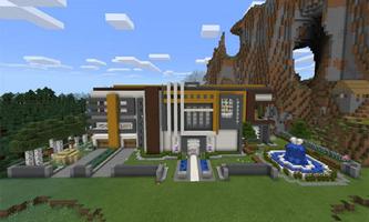 Mod Super Mansion for MCPE-poster