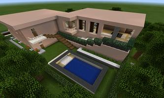 Mod Super Mansion for MCPE 截图 2