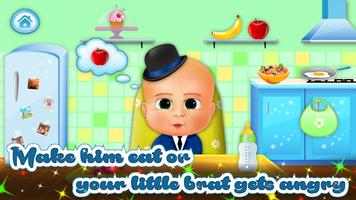 The Boss Baby: feed and play Ekran Görüntüsü 1