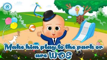 The Boss Baby: feed and play Screenshot 2
