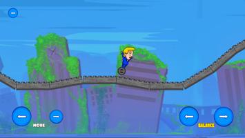 Trump Hoverboard Jump the wall screenshot 3