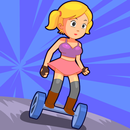 Hoverboard Rider Skaty Girl APK