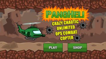 PangHeli: Crazy Chaotic copter โปสเตอร์