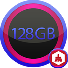 128 GB Memory Card Free icon